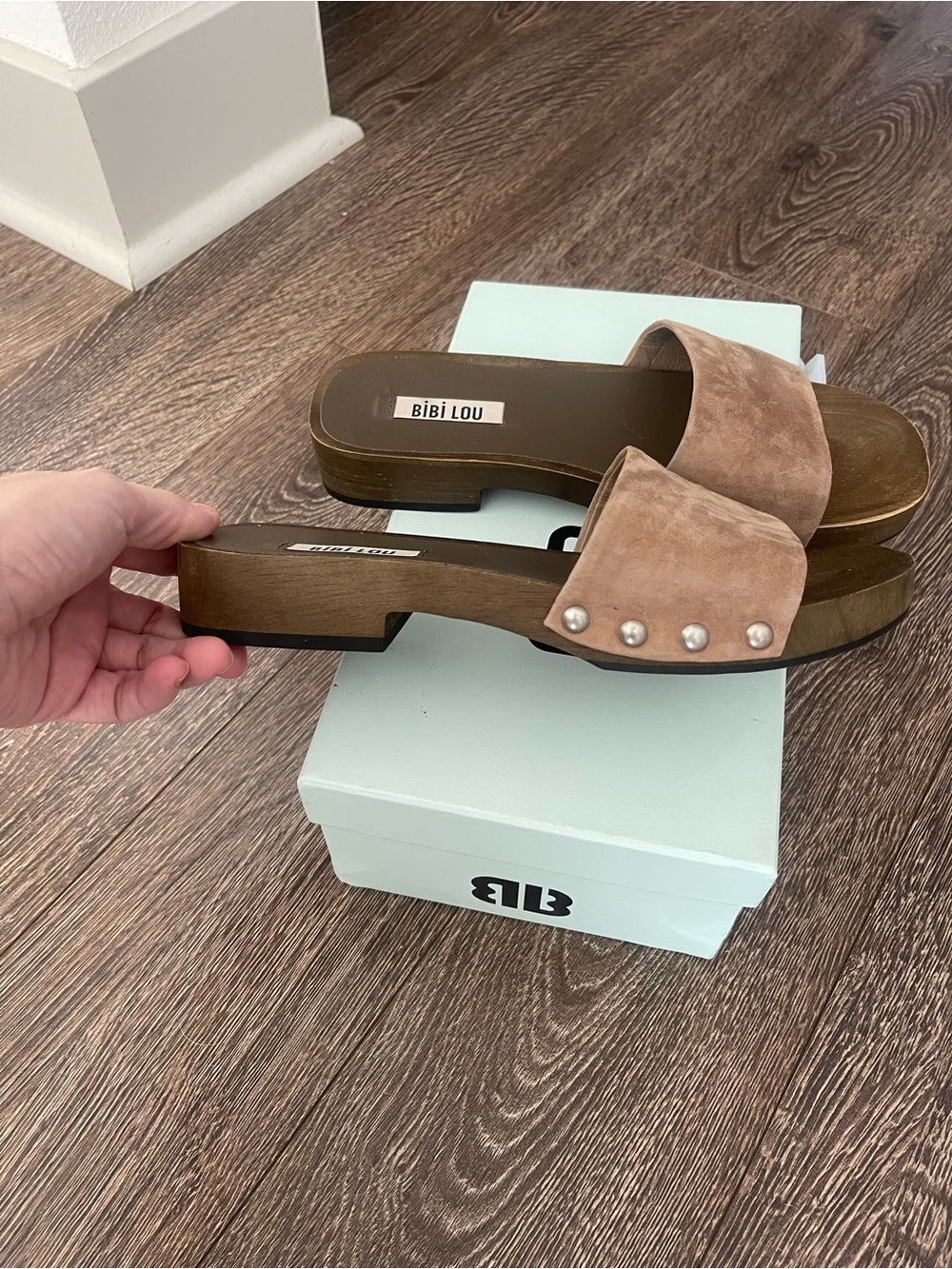 Anthropologie sandals